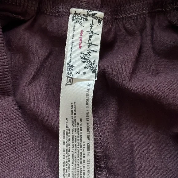 Free People Brown Wide-Leg Pants - Picture 5 of 5